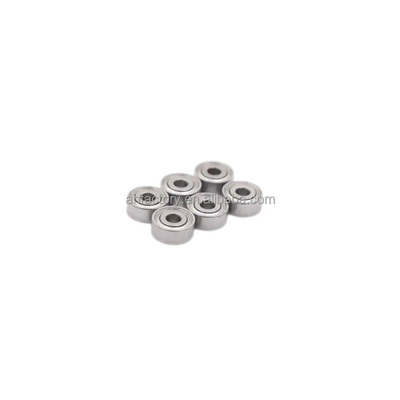 3*6*2.5MM ZZ Миниатюрные шаровые подшипники для колес пальца ISO9001 2008 сертифицированные