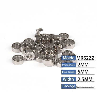 3*6*2.5MM ZZ Миниатюрные шаровые подшипники для колес пальца ISO9001 2008 сертифицированные