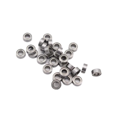 3*6*2.5MM ZZ Миниатюрные шаровые подшипники для колес пальца ISO9001 2008 сертифицированные