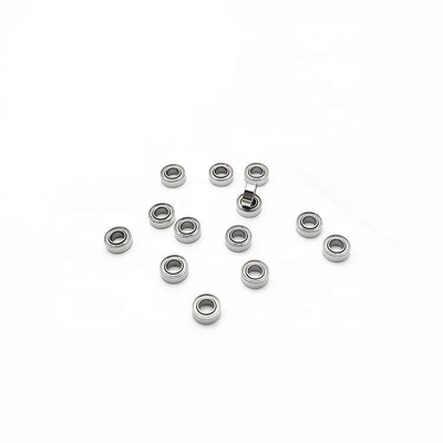 3*6*2.5MM ZZ Миниатюрные шаровые подшипники для колес пальца ISO9001 2008 сертифицированные