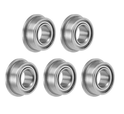 Мини фланцевые шаровые подшипники F625 F626 F627 F628 2RS 2RZ ZZ с стальной клеткой