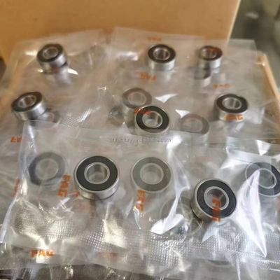 Высокоскоростные однорядные 6300-2rs шариковые роликовые подшипники для промышленных машин