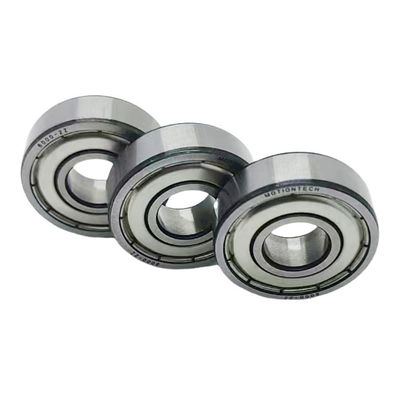 Подходящие к эксплуатации 6000-2Z глубоковолновые шаровые подшипники для запасных частей прокатных машин