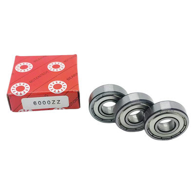 Подходящие к эксплуатации 6000-2Z глубоковолновые шаровые подшипники для запасных частей прокатных машин