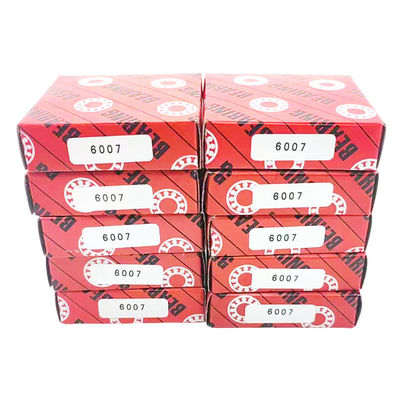 Глубокая структура канавки Нержавеющая сталь шаровые подшипники 6007 для смазки масложиром