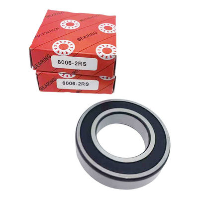 Multi-Type Deep Groove Ball Bearings 6006-2RS для различных промышленных применений