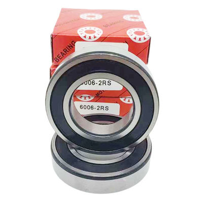 Multi-Type Deep Groove Ball Bearings 6006-2RS для различных промышленных применений