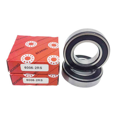 Multi-Type Deep Groove Ball Bearings 6006-2RS для различных промышленных применений