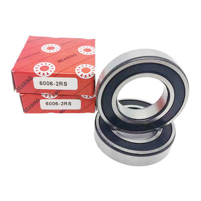 Multi-Type Deep Groove Ball Bearings 6006-2RS для различных промышленных применений