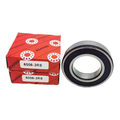 Multi-Type Deep Groove Ball Bearings 6006-2RS для различных промышленных применений