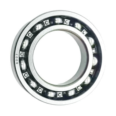 Подшипники химической промышленности 6007 глубокие ровные шариковые подшипники для долговечности