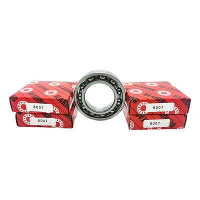 Подшипники химической промышленности 6007 глубокие ровные шариковые подшипники для долговечности
