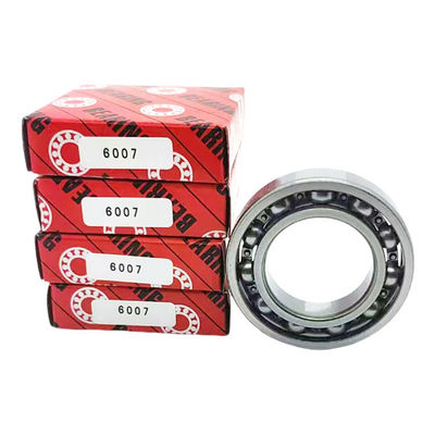 Подшипники химической промышленности 6007 глубокие ровные шариковые подшипники для долговечности