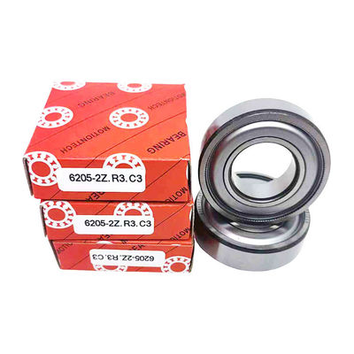 Структура глубоких канавных шаровых подшипников 6205-2Z/C3 для требований заказчика