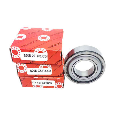 Структура глубоких канавных шаровых подшипников 6205-2Z/C3 для требований заказчика