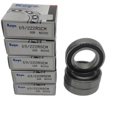 Нестандартный глубокий канавный шаровой подшипник 69/22-2RS 22*39*9 мм с уплотнениями типа 2RS и шаром