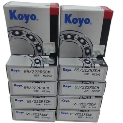 Нестандартный глубокий канавный шаровой подшипник 69/22-2RS 22*39*9 мм с уплотнениями типа 2RS и шаром