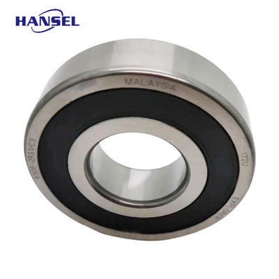 Многотипные двухрядные шаровые подшипники 6306-2RS/C3 для высокой температуры