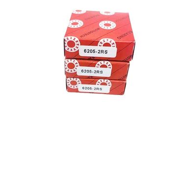 Однорядное глубоковолновое шаровое подшипник 6205-2rs от SKF для превосходных характеристик