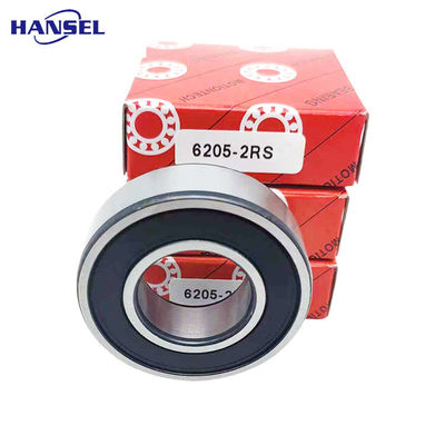 Однорядное глубоковолновое шаровое подшипник 6205-2rs от SKF для превосходных характеристик