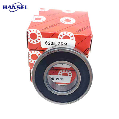 Однорядное глубоковолновое шаровое подшипник 6205-2rs от SKF для превосходных характеристик
