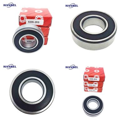 Однорядное глубоковолновое шаровое подшипник 6205-2rs от SKF для превосходных характеристик