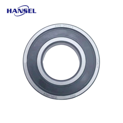 Однорядные хромные стальные подшипники SKF с глубокой канавкой 6206-2RS1/C3