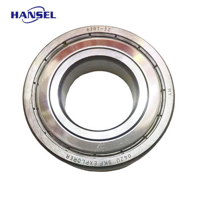 Глубокие шаровые подшипники серии 6207 ZZ для автомобильных тракторов и строительных машин