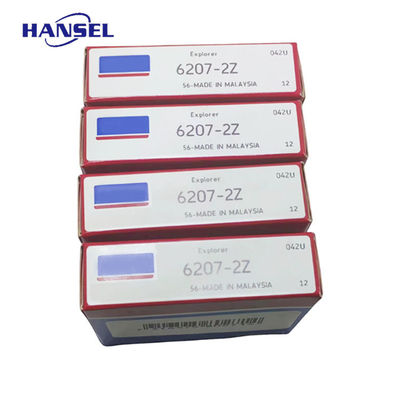 Глубокие шаровые подшипники серии 6207 ZZ для автомобильных тракторов и строительных машин