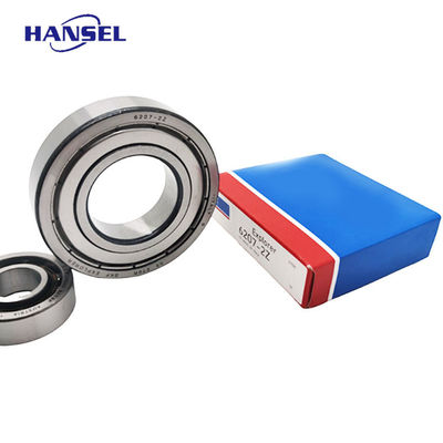 Глубокие шаровые подшипники серии 6207 ZZ для автомобильных тракторов и строительных машин