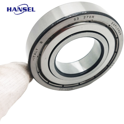 Chrome Steel Multi-Type 6207 ZZ Deep Groove Ball Bearings для S K F по доступной цене