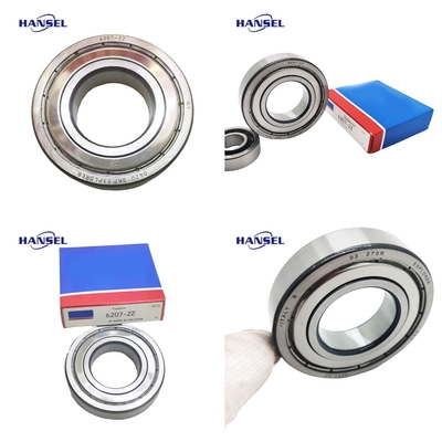 Chrome Steel Multi-Type 6207 ZZ Deep Groove Ball Bearings для S K F по доступной цене
