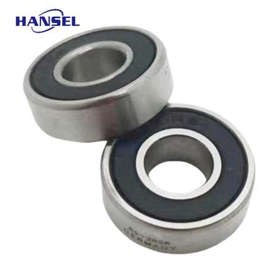 ISO9001 2008 Сертифицированные R6-2RS открытые глубоковолновые шариковые подшипники для тяжелых применений