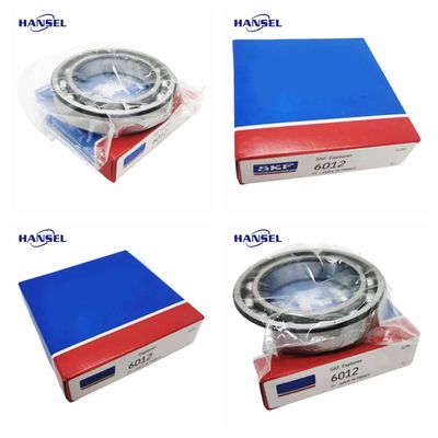 ISO9001 2008 Сертифицированные 6012 глубоковолновые шаровые подшипники для отверстий размером 0 60 мм