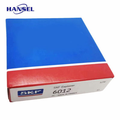 ISO9001 2008 Сертифицированные 6012 глубоковолновые шаровые подшипники для отверстий размером 0 60 мм