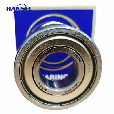 6204-2Z/C3 S.K.F. глубокий ров шарового подшипника с прочной и легкой нейлоновой клеткой