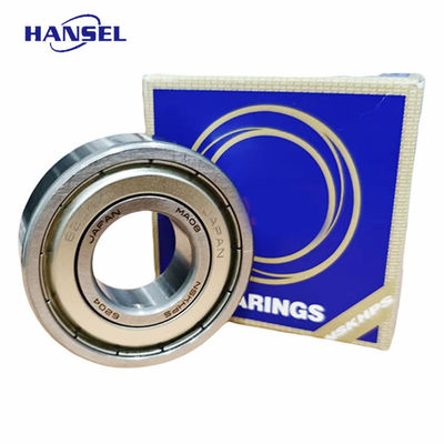 Нилоновые подшипники с глубокой канавкой 6204-2Z/C3 для долговечности и производительности