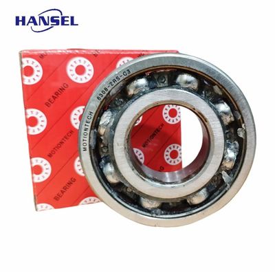 Долговечные хромовые стальные глубоковолновые шаровые подшипники 6308-2RS-C3 для автомобильного колесного узла