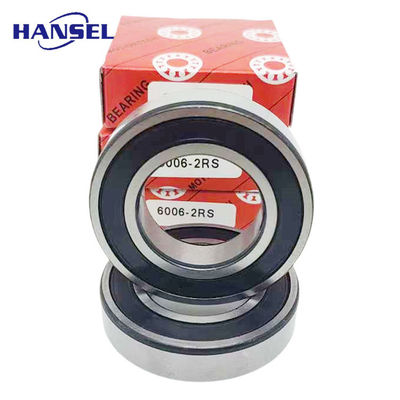 Услугополучаемые 6006-2RS глубоковолосовые шаровые подшипники с точностью P6 и быстрой доставкой