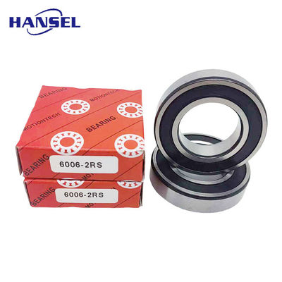 Услугополучаемые 6006-2RS глубоковолосовые шаровые подшипники с точностью P6 и быстрой доставкой