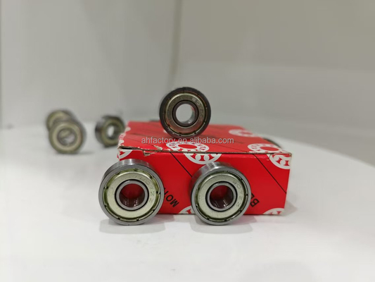 Глубокий ровный шаровой подшипник F 607 ZZ 7*19*6MM из хромной стали/GCr15 для пользы