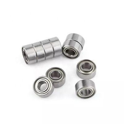 Структура Глубокая канавка высокоскоростной шаровой подшипник F 609 ZZ 9 * 24 * 7 мм для и длительный срок службы