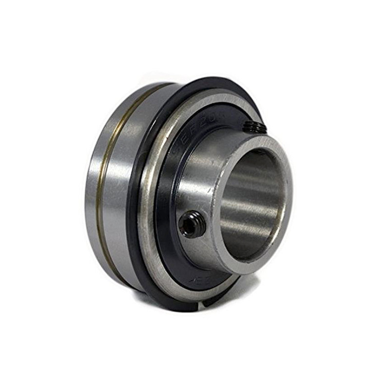 Rich Stock HANSEL UC208-24 Сельскохозяйственный сферический подушечный блок UC Монтированный вставный шариковый подшипник для прокатного завода