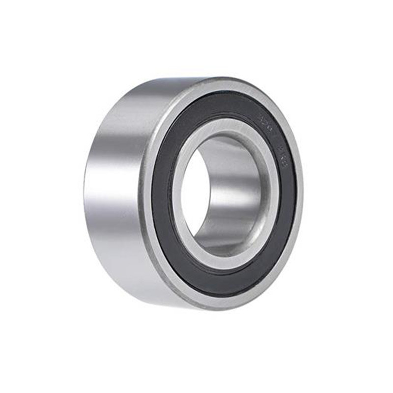 Тяжелая работа P5 Прецизионная скорость Угловой контактный шариковый подшипник 3208 2rs Найлоновая железная латунная клетка