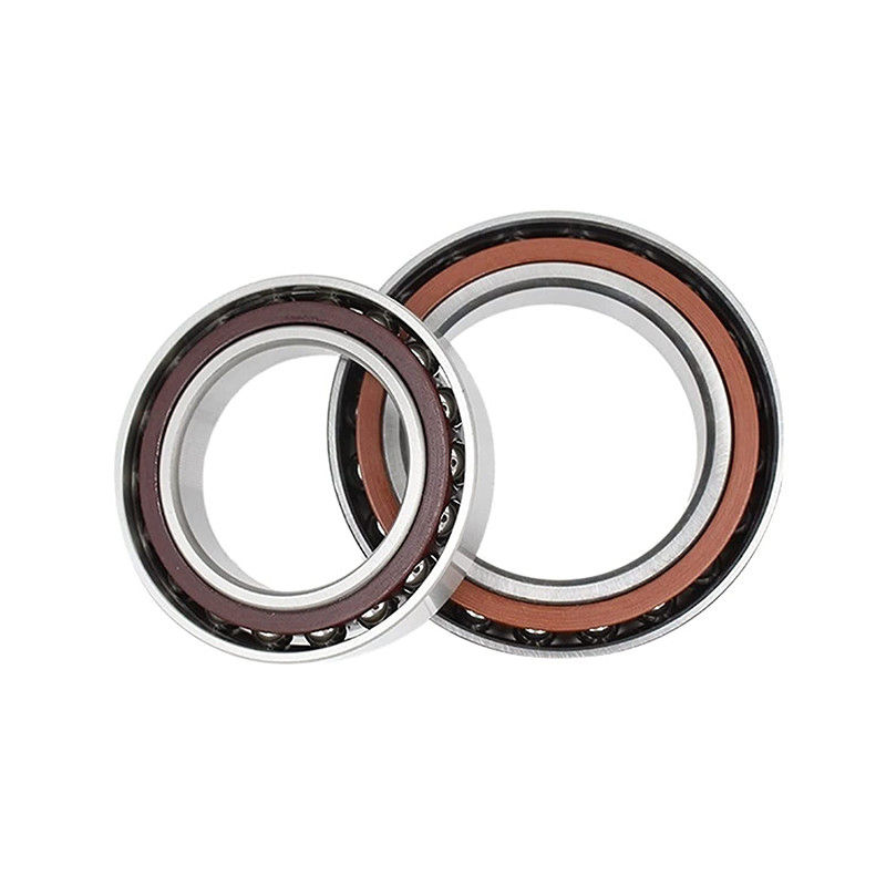 Однорядные 8x22x7mm 708AC-2RZ/P5 угловые контактные шариковые подшипники для высокоточных машин
