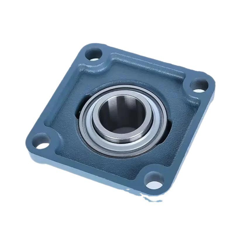 Проверенный на 100% подшипник блока подушки UCF с смазкой масляным жиром и производительностью