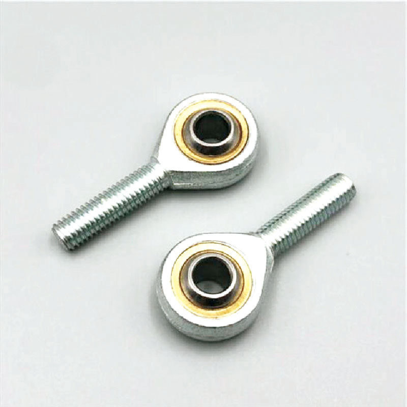Хромная сталь GCR15 M16x2 Женская нить головка шариковой головки соединительный конец прутка подшипник PHS16 PHS16L PHS16R