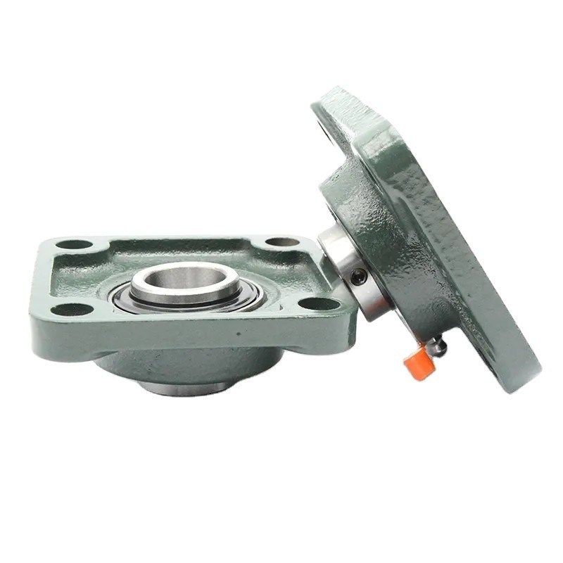 Синий Черный Зеленый Хромная Сталь GCR15 UCF s k f Подшипник Подшипник блока Подшипник Долговечность