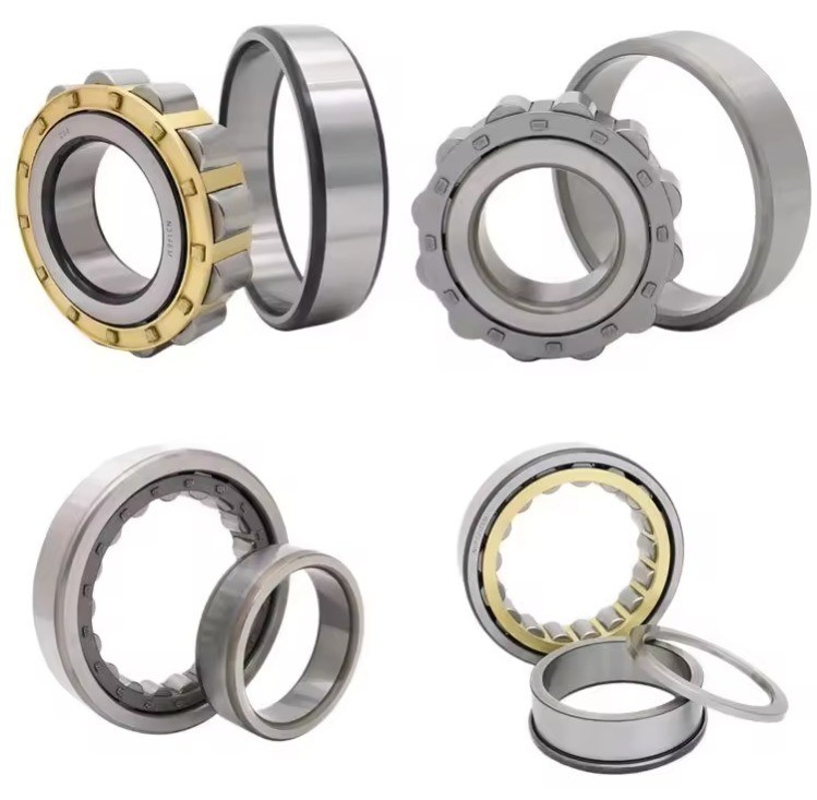 80*125*22мм хромированная стальная однорядная цилиндрическая подшипница N1017EM NJ10175EM NU1017EM