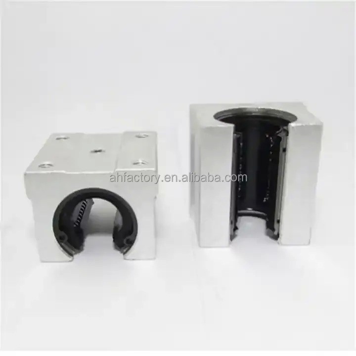 ISO3290 2001 Стандарт SBR Металлический слайдер Линейный направляющий подшипник SBR16/20/25/30/35/40/50-UU